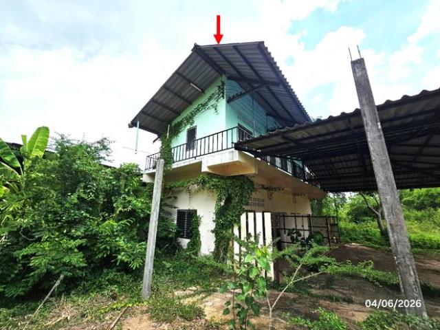 บ้านเดี่ยว 1720 ตร.วา ตรอน อุตรดิตถ์ 3.4M
