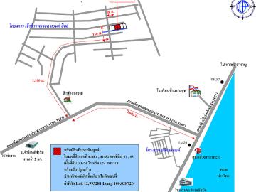 บ้านเดี่ยว 174 ตร.วา อำเภอเมืองเพชรบุรี จังหวัดเพชรบุรี 2.1M