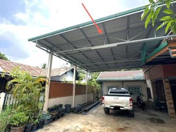 บ้านเดี่ยว 176 ตร.วา เลิงนกทา ยโสธร 1.8M