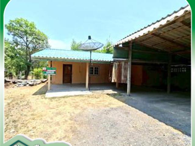 บ้านเดี่ยว 177 ตร.วา ค่ายบางระจัน สิงห์บุรี 684,000