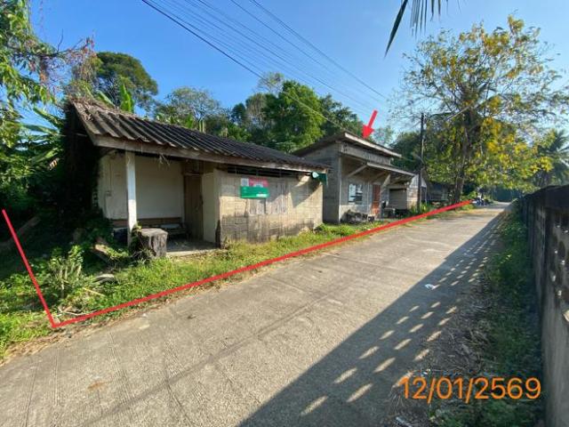 บ้านเดี่ยว 178.8 ตร.วา เหนือคลอง กระบี่ 1.4M