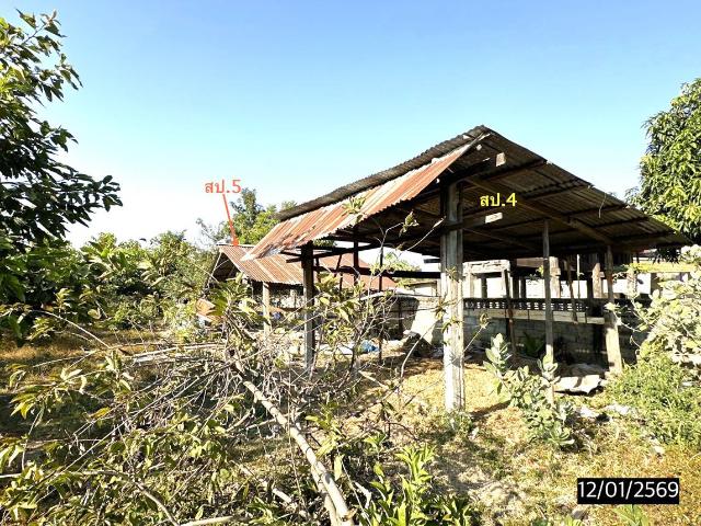 บ้านเดี่ยว 1800 ตร.วา กันทรวิชัย มหาสารคาม 3.8M