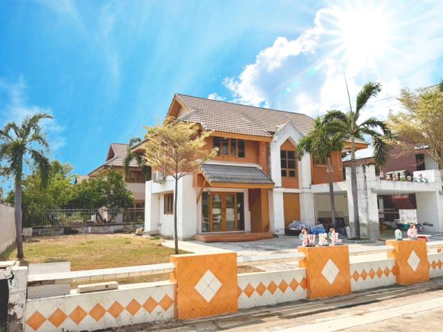 บ้านเดี่ยว 180 บางปู บีช เฮ้าส์ แฮปปี้แลนด์ ซีวิลล์