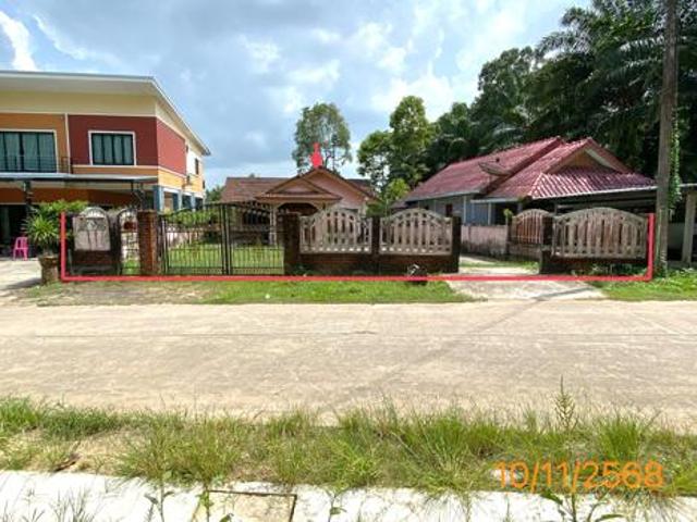 บ้านเดี่ยว 182 ตร.วา คลองท่อม กระบี่ 1.9M
