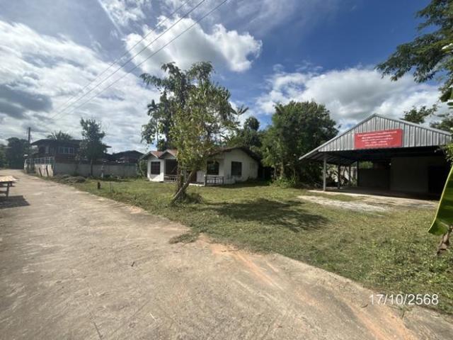 บ้านเดี่ยว 183 ตร.วา ขุขันธ์ ศรีสะเกษ 766,000