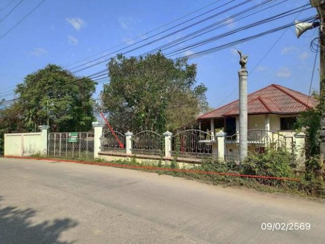 บ้านเดี่ยว 187 ตร.วา เชียงคำ พะเยา 2.6M