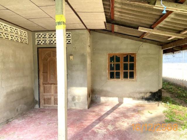 บ้านเดี่ยว 187 ตร.วา คลองท่อม กระบี่ 1.9M