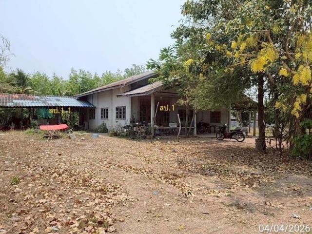 บ้านเดี่ยว 189 ตร.วา เสลภูมิ ร้อยเอ็ด 981,000