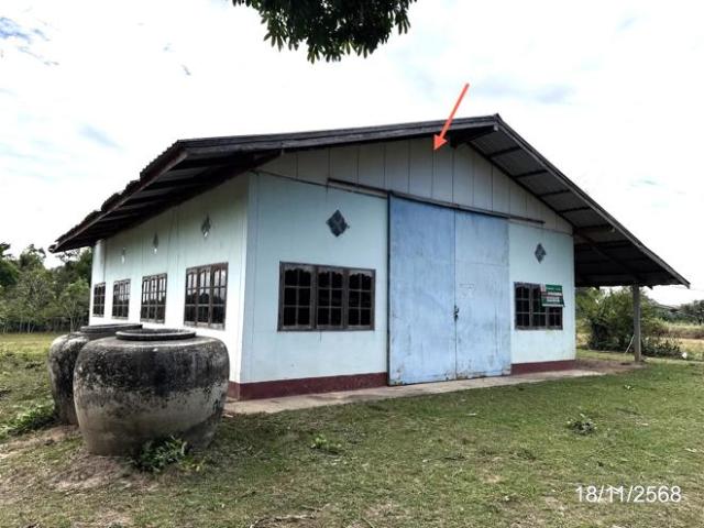 บ้านเดี่ยว 1909 ตร.วา ตระการพืชผล อุบลราชธานี 1.1M