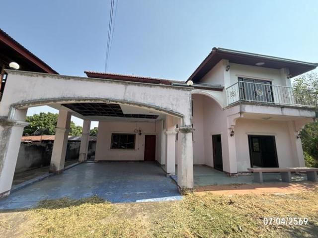 บ้านเดี่ยว 195 ตร.วา เขมราฐ อุบลราชธานี 1.9M