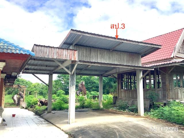 บ้านเดี่ยว 1980.7 ตร.วา ลาดยาว นครสวรรค์ 12M