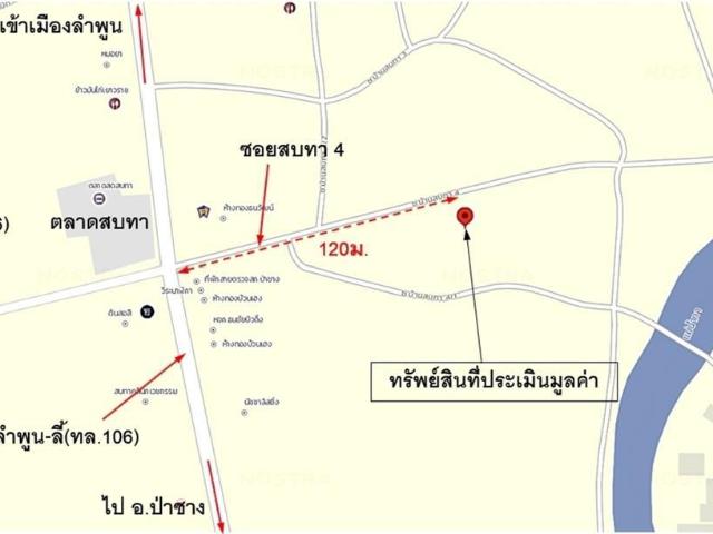 บ้านเดี่ยว 19 ตร.วา ป่าซาง ลำพูน 724,000