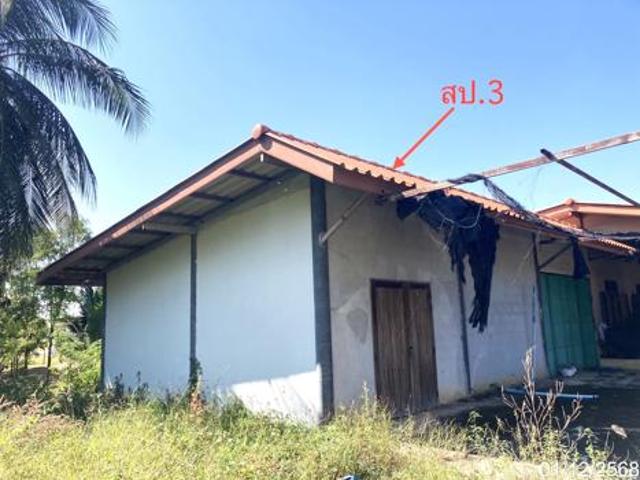 บ้านเดี่ยว 2000 ตร.วา ศรีประจันต์ สุพรรณบุรี 3.8M