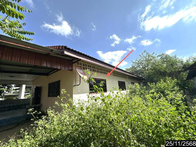 บ้านเดี่ยว 201 ตร.วา เดชอุดม อุบลราชธานี 2.4M