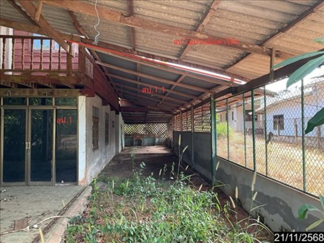 บ้านเดี่ยว 206 ตร.วา ปากคาด บึงกาฬ 1.4M