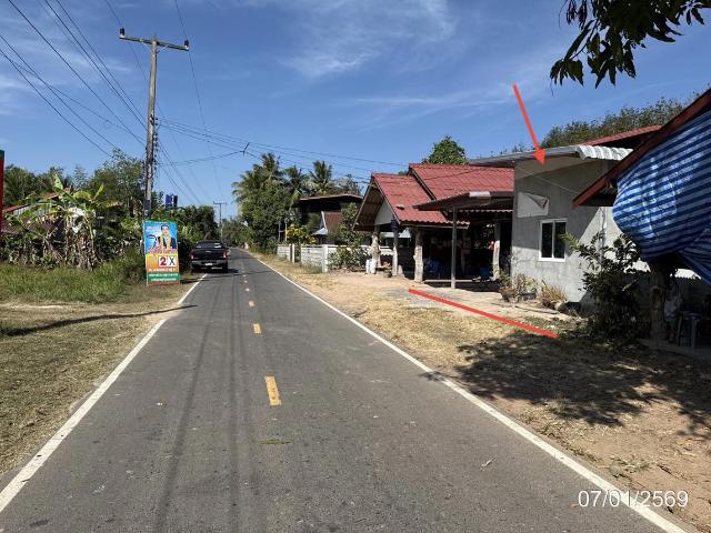 บ้านเดี่ยว 208 ตร.วา กันทรารมย์ ศรีสะเกษ 1.9M