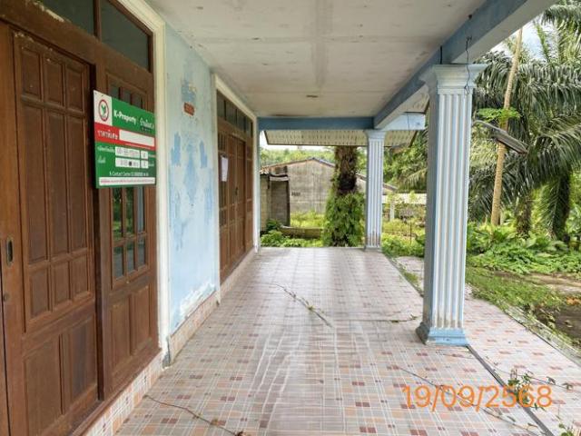 บ้านเดี่ยว 208 ตร.วา คลองท่อม กระบี่ 3.6M