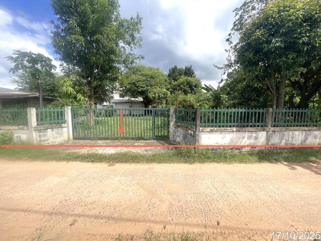 บ้านเดี่ยว 215 ตร.วา กุดรัง มหาสารคาม 1.2M