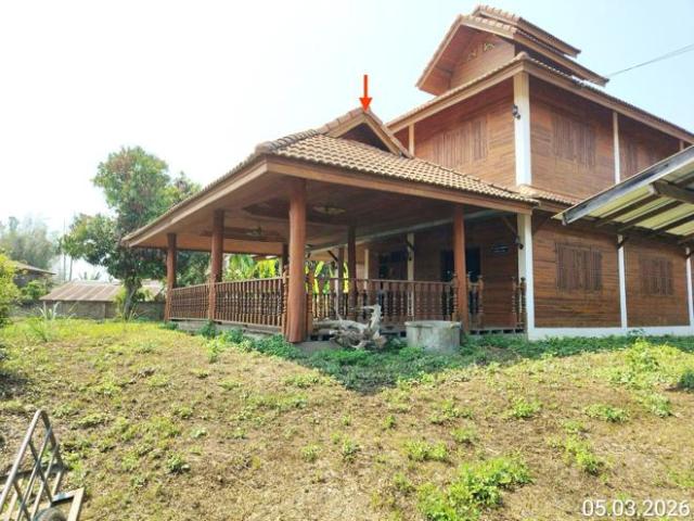 บ้านเดี่ยว 220 ตร.วา ท่าวังผา น่าน 3.5M