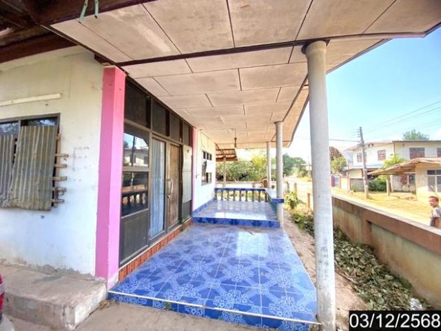 บ้านเดี่ยว 224 ตร.วา วังสามหมอ อุดรธานี 1.5M
