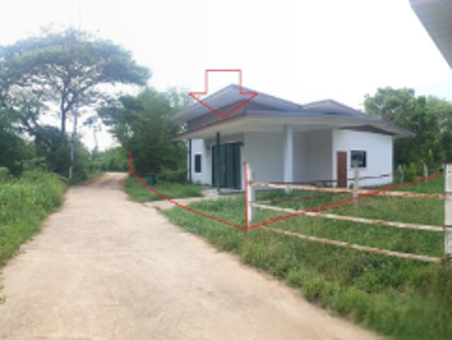 บ้านเดี่ยว 228 ตร.วา โครงการ บ้านวังน้ำเย็น มหาสารคาม เมืองมหาสารคาม มหาสารคาม 4.2M