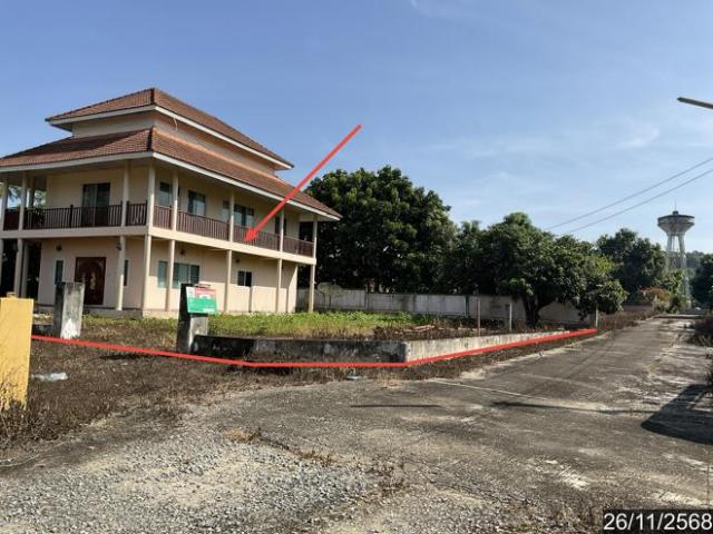บ้านเดี่ยว 228 ตร.วา แม่สรวย เชียงราย 2.7M