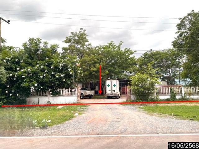 บ้านเดี่ยว 2321 ตร.วา เมืองชัยภูมิ ชัยภูมิ 3.2M