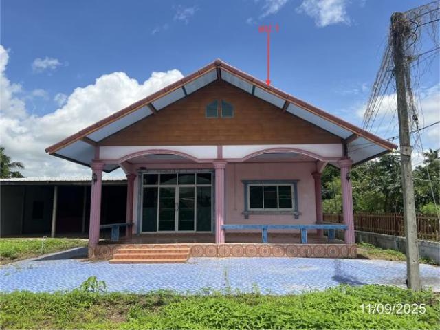 บ้านเดี่ยว 234 ตร.วา ปางศิลาทอง กำแพงเพชร 1.8M