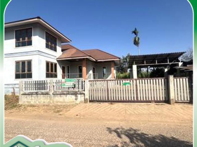 บ้านเดี่ยว 235 ตร.วา ลำปลายมาศ บุรีรัมย์ 2.9M