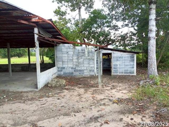 บ้านเดี่ยว 2369 ตร.วา สุวรรณภูมิ ร้อยเอ็ด 1.3M