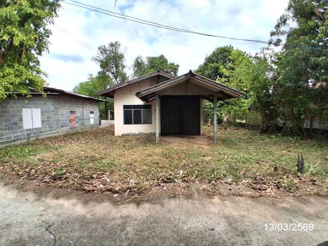 บ้านเดี่ยว 238 ตร.วา สุวรรณภูมิ ร้อยเอ็ด 690,000