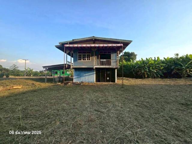 บ้านเดี่ยว 238 ตร.วา โพทะเล พิจิตร 406,000