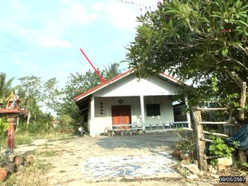 บ้านเดี่ยว 238 ตร.วา เทพสถิต ชัยภูมิ 1.5M