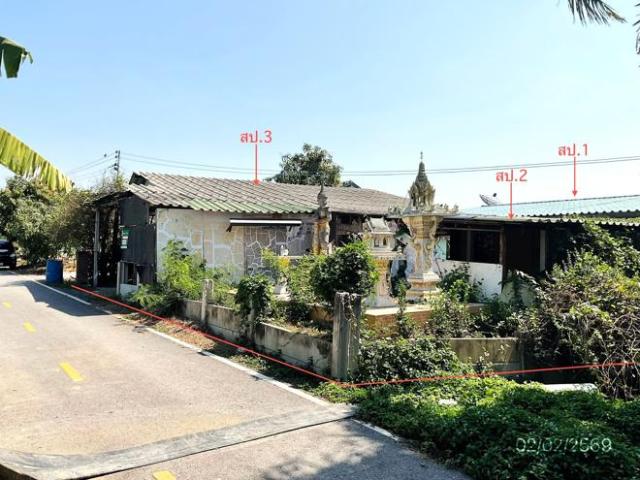 บ้านเดี่ยว 239 ตร.วา บางเลน นครปฐม 1.4M