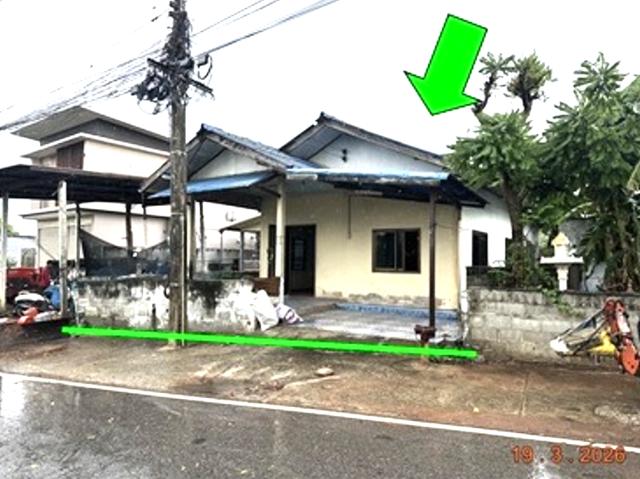 บ้านเดี่ยว 27.8 ตร.วา บ้านแฮด ขอนแก่น 964,000