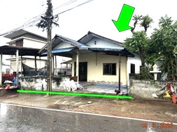 บ้านเดี่ยว 27.8 ตร.วา บ้านแฮด ขอนแก่น 964,000