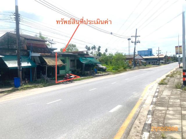 บ้านเดี่ยว 27 ตร.วา เวียงสระ สุราษฎร์ธานี 1.1M