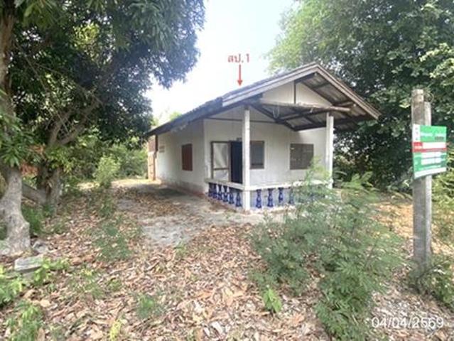 บ้านเดี่ยว 2420 ตร.วา เมืองร้อยเอ็ด ร้อยเอ็ด 2.3M