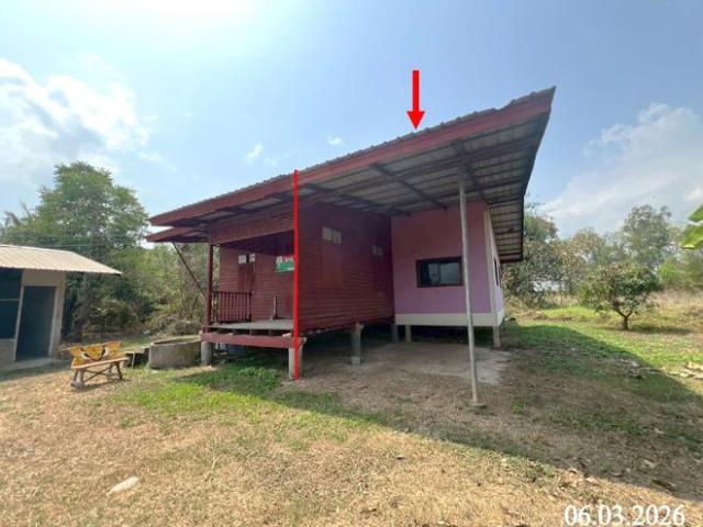 บ้านเดี่ยว 2447 ตร.วา พิชัย อุตรดิตถ์ 2.1M