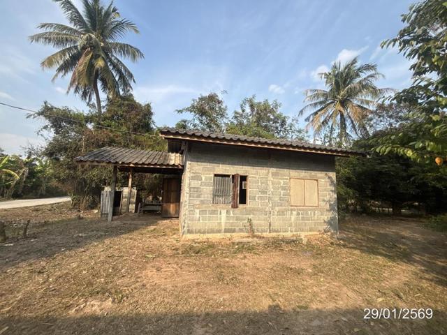 บ้านเดี่ยว 2443 ตร.วา ศีขรภูมิ สุรินทร์ 1.3M
