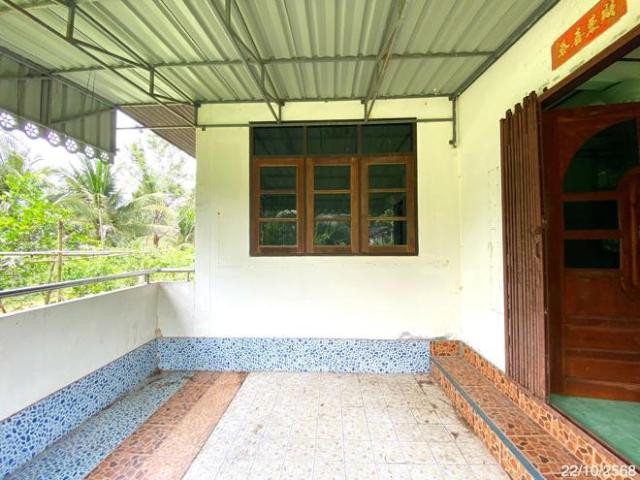 บ้านเดี่ยว 245 ตร.วา เทพา สงขลา 2.4M