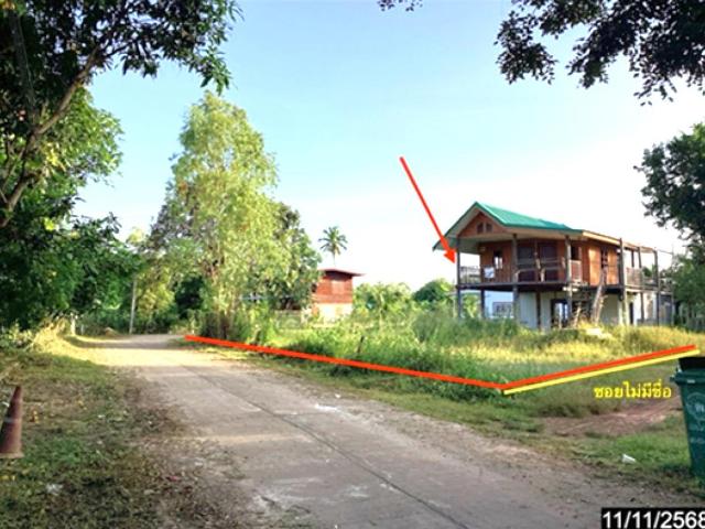 บ้านเดี่ยว 246.7 ตร.วา เมืองสกลนคร สกลนคร 1.6M