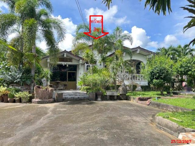บ้านเดี่ยว 246 ตร.วา อำเภอตะโหมด พัทลุง 3.4M
