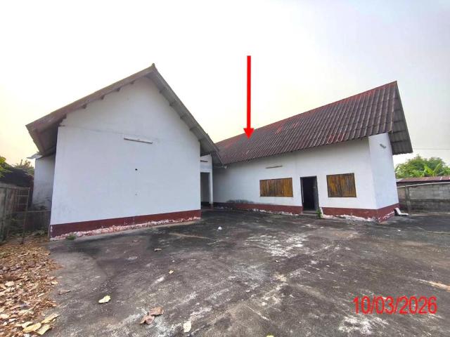บ้านเดี่ยว 248 ตร.วา บ้านโฮ่ง ลำพูน 1.8M