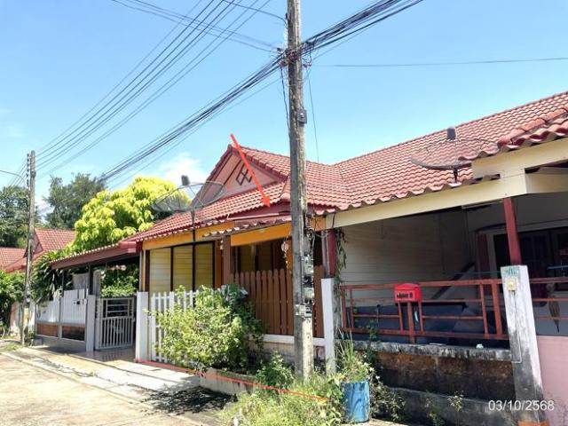 บ้านเดี่ยว 24 ตร.วา บ้านสวนพานหิน 7 ศรีมหาโพธิ ปราจีนบุรี 900,000