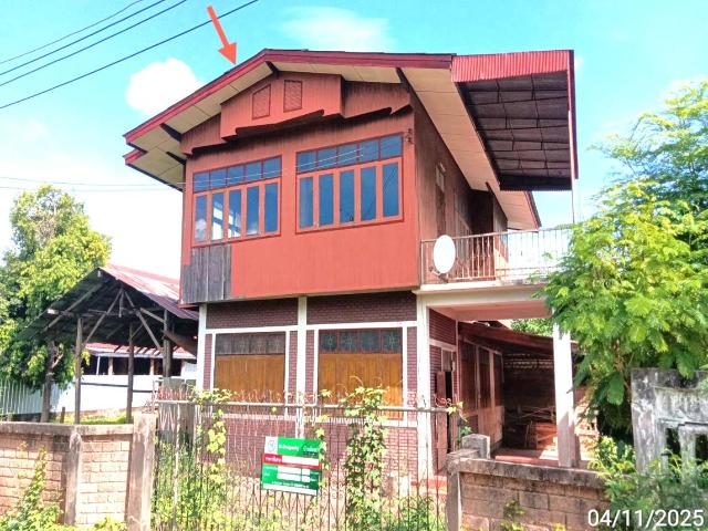 บ้านเดี่ยว 250 ตร.วา สูงเม่น แพร่ 1.6M