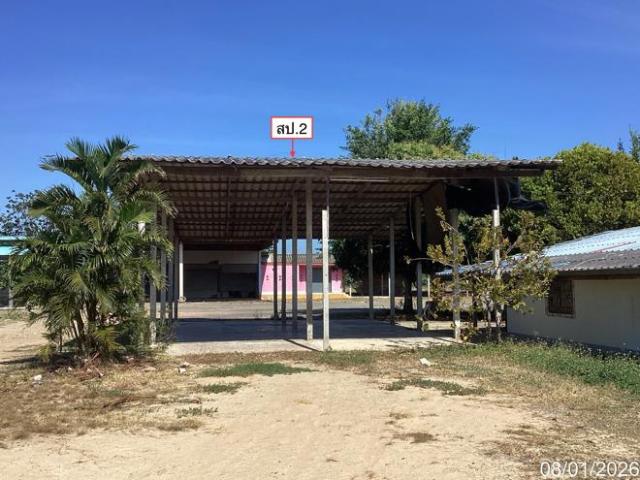บ้านเดี่ยว 2512 ตร.วา กุยบุรี ประจวบคีรีขันธ์ 5.4M