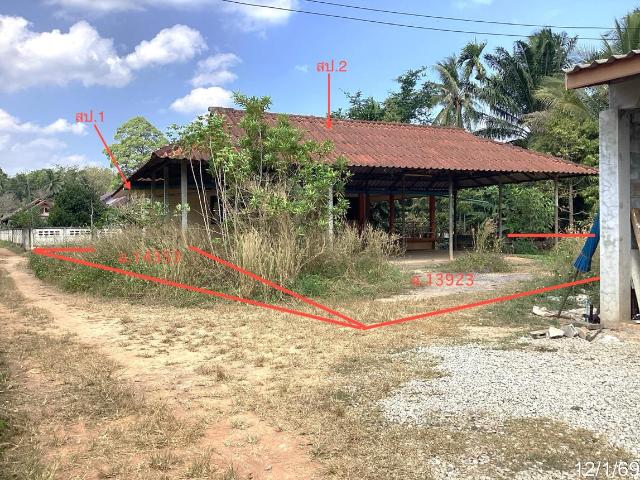 บ้านเดี่ยว 251.8 ตร.วา บางสะพานน้อย ประจวบคีรีขันธ์ 1.5M