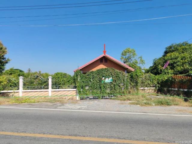บ้านเดี่ยว 252 ตร.วา โพธิ์ทอง อ่างทอง 2.5M