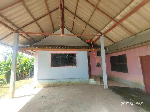 บ้านเดี่ยว 255 ตร.วา เวียงป่าเป้า เชียงราย 1.3M